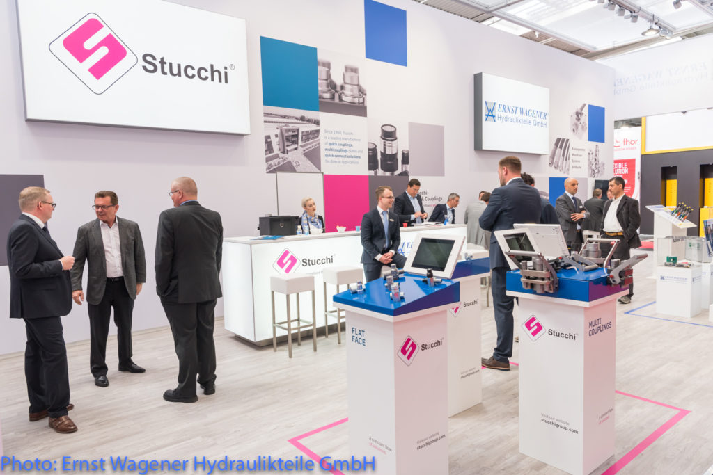 Stucchi Stand Hannover 2