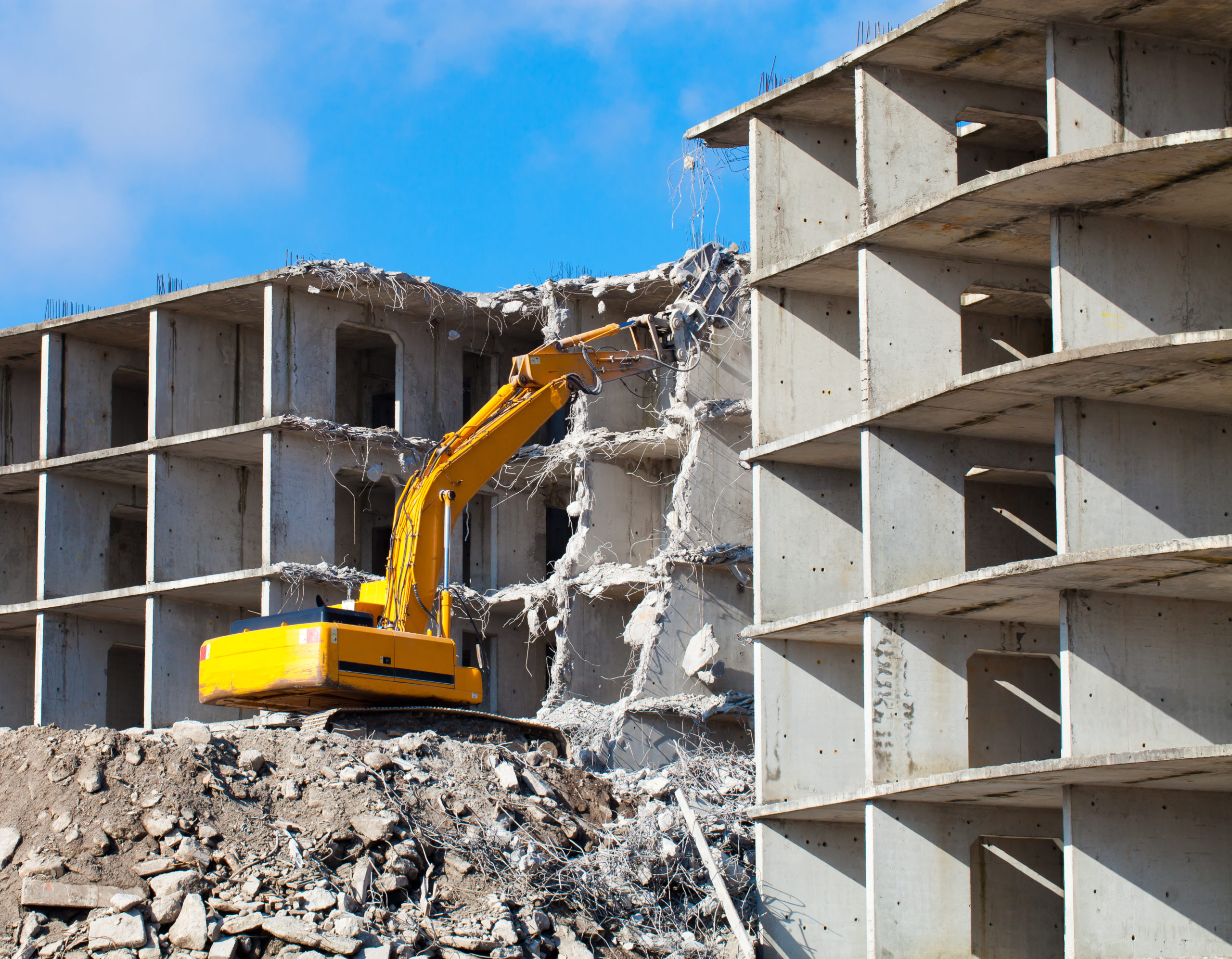 The evolution of the demolition sector and quick couplings